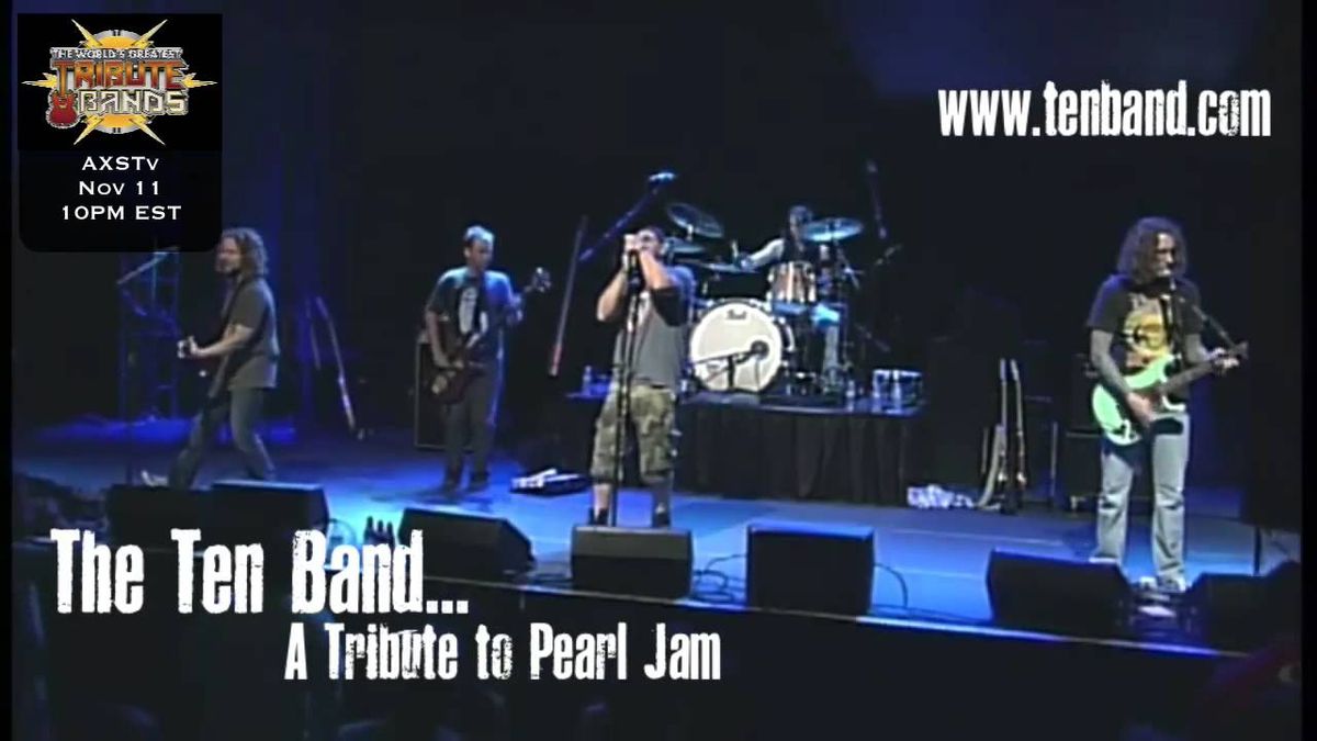 Ten Band - Pearl Jam Tribute Band