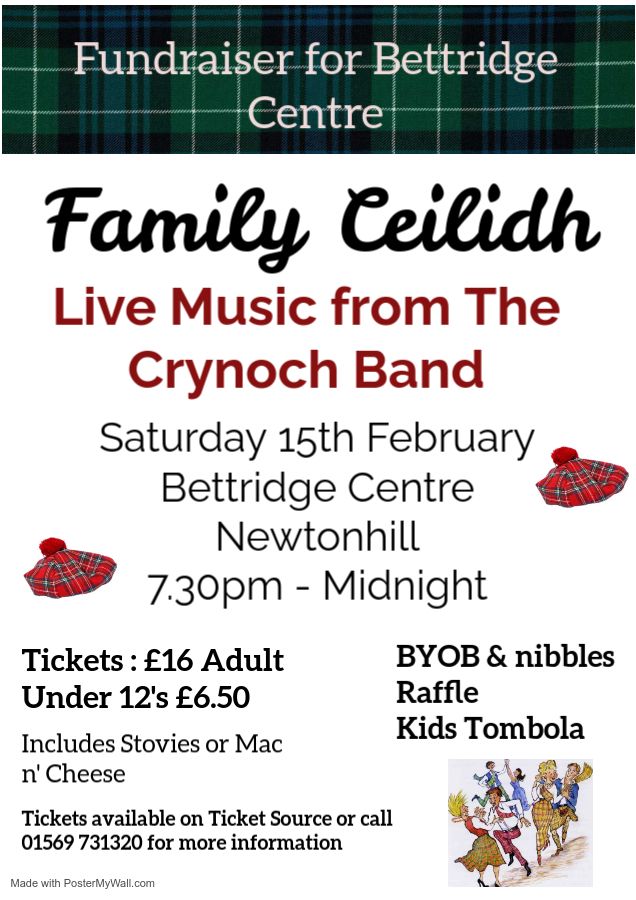 Family Ceilidh - Live Music from Crynoch Band