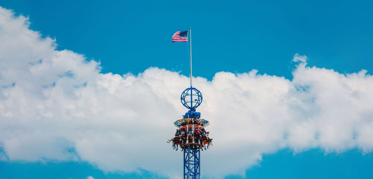 Kentucky Kingdom's Red, White, and Bluegrass Bash
