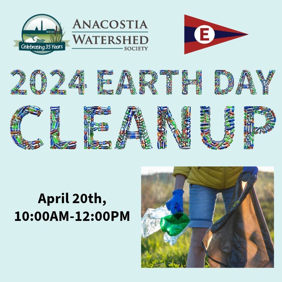Anacostia River Earth Day Cleanup