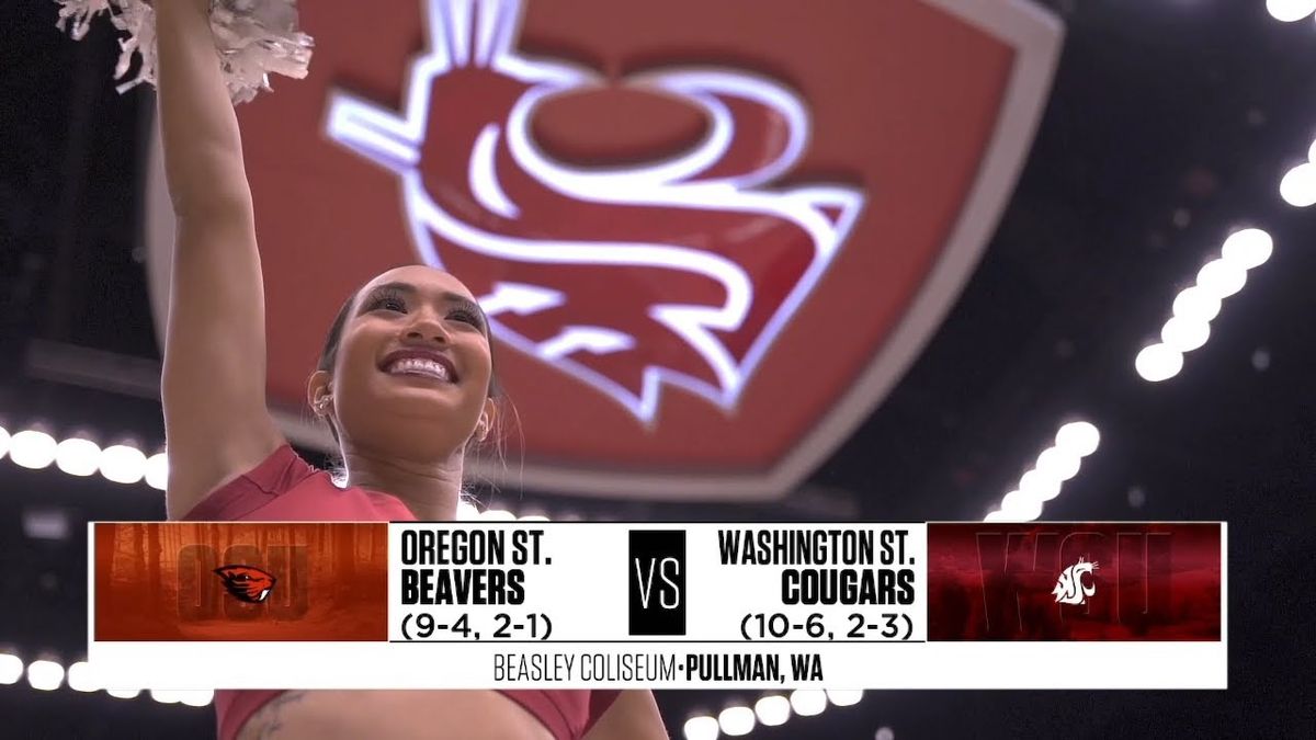 Washington State Cougars Women's Basketball vs. Oregon State Beavers