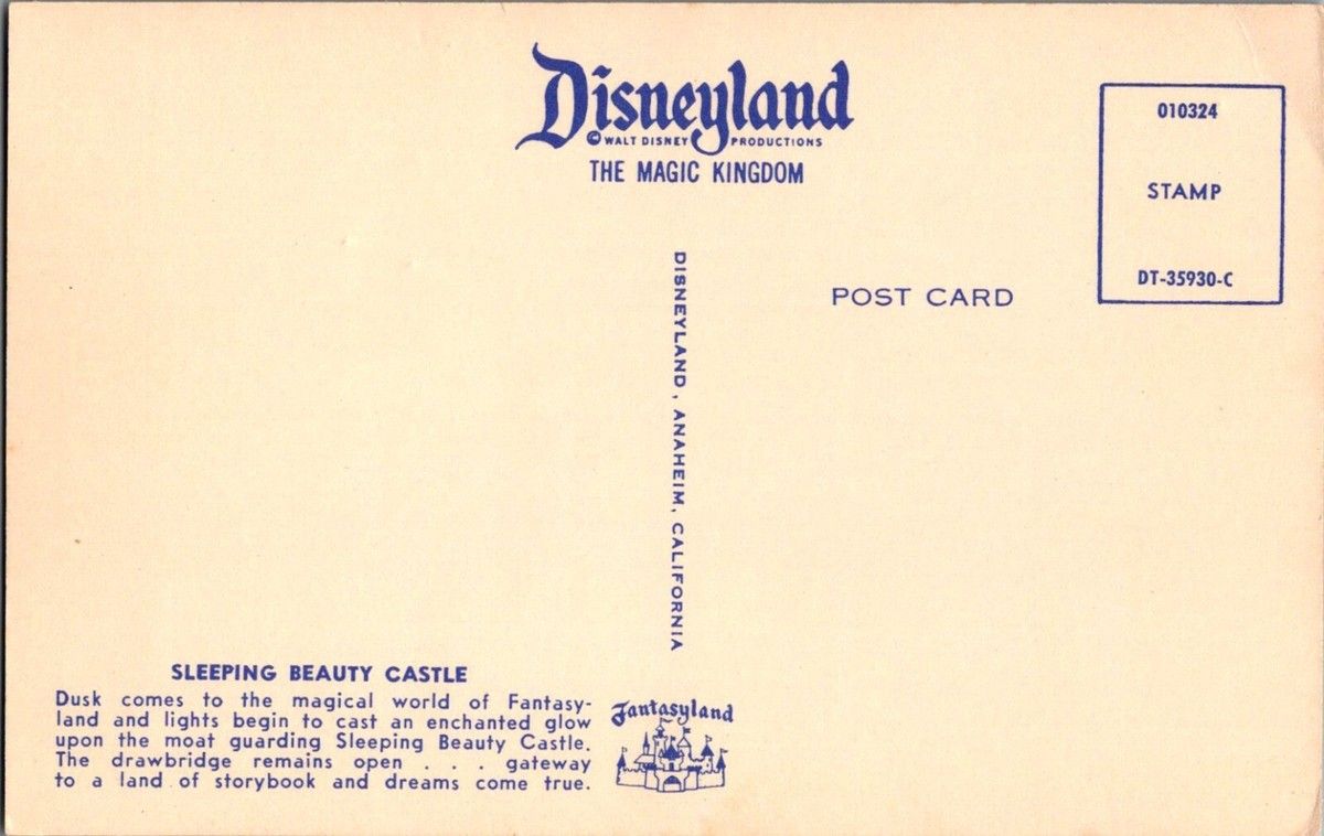 Parking Enchanted Sleeping Beauty - Albuquerque