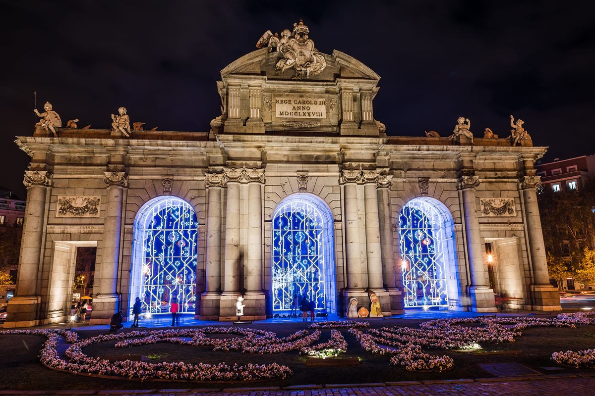 Madrid \/ Mercados de Natal \/ El Escorial \/ Avila  