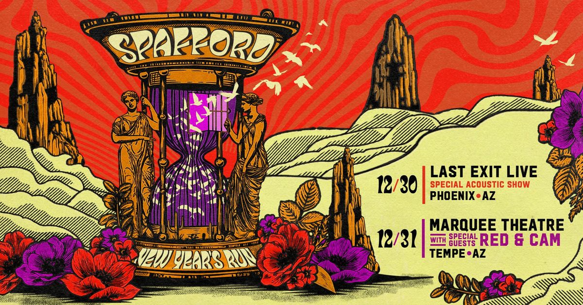 Spafford w\/ special guests RED & CAM