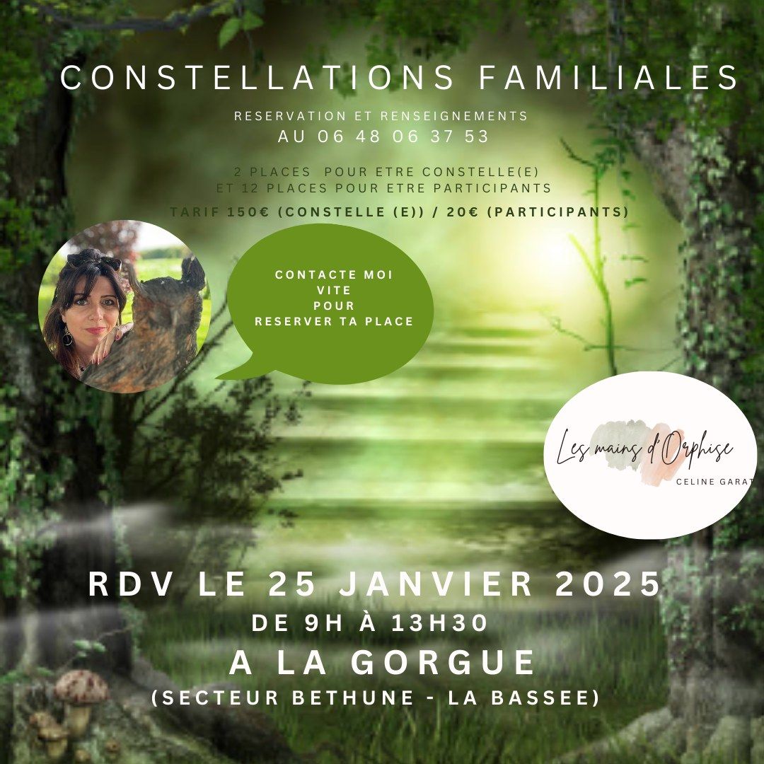 MATINEE CONSTELLATIONS FAMILIALES