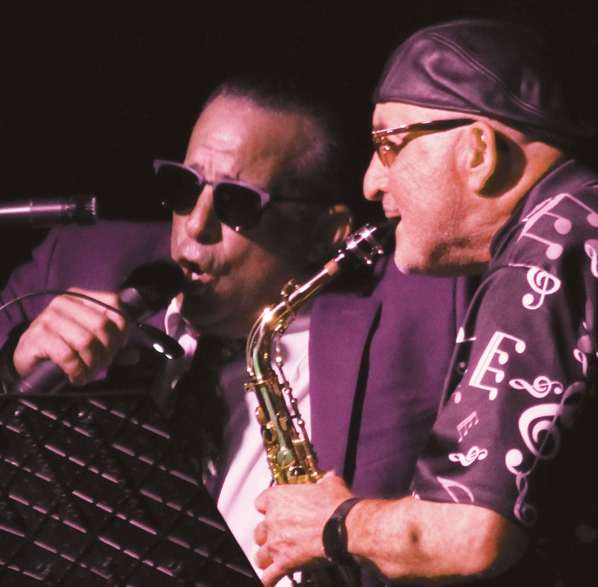 BESIDE MYSELF: A TRIBUTE TO BILLY JOEL AND ELTON JOHN featuring World Class Saxophonist Joe Menendez