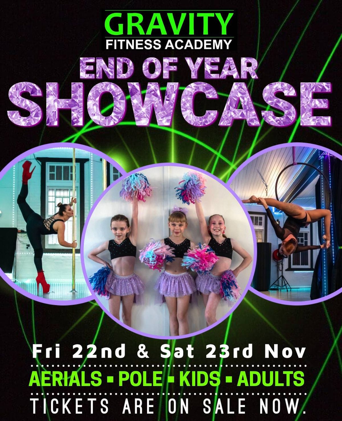 End of Year Showcase ?