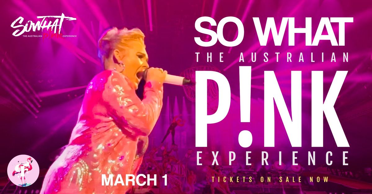 So what The Australian Pink Experience On Sale Now