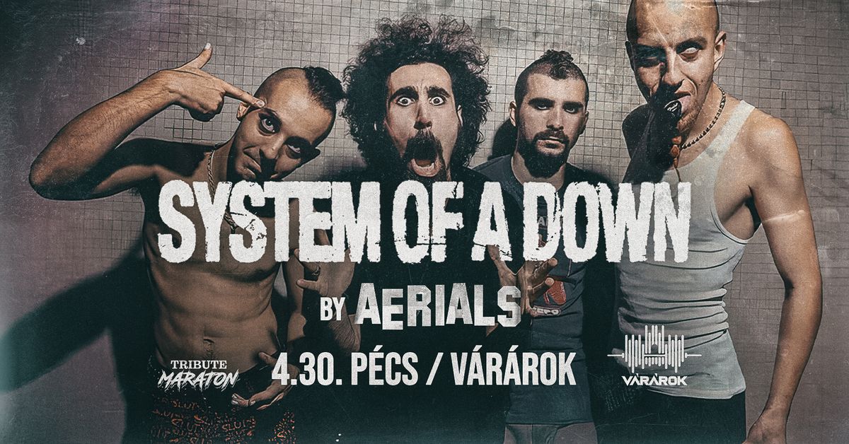 System of a Down by Aerials \ud83d\udca5 P\u00e9cs