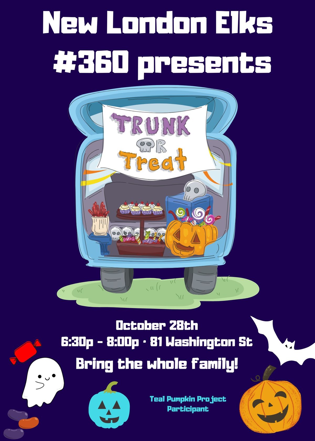 New London Elks Trunk or Treat