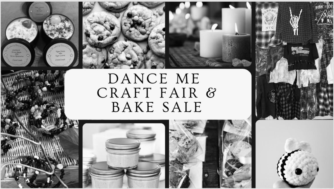 Dance Me Winter Craft Fair & Bake Sale 