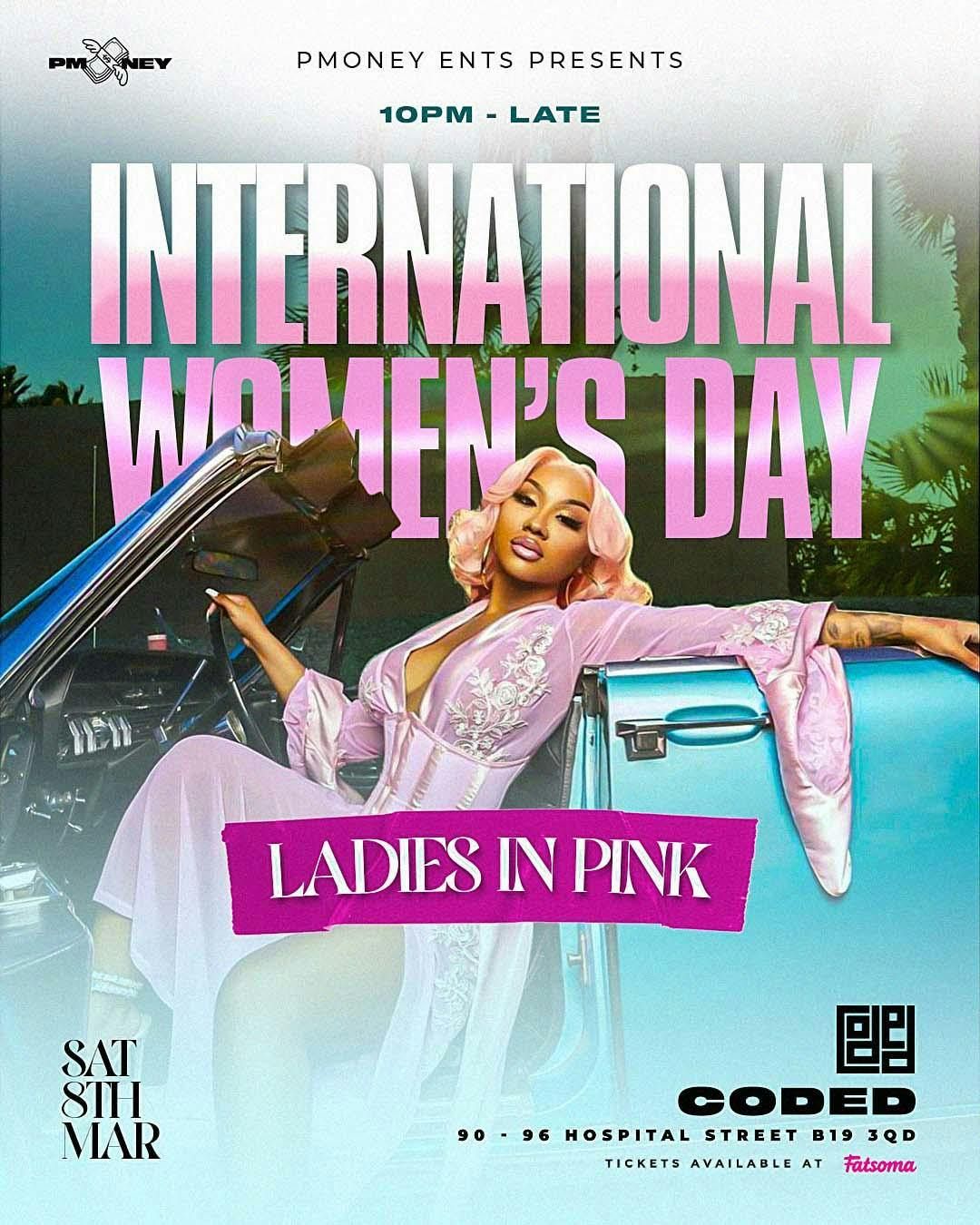 INTERNATIONAL WOMEN\u2019S DAY