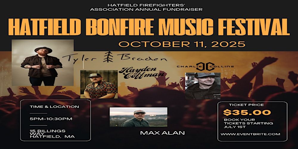 2025 Hatfield Bonfire Music Festival in Hatfield