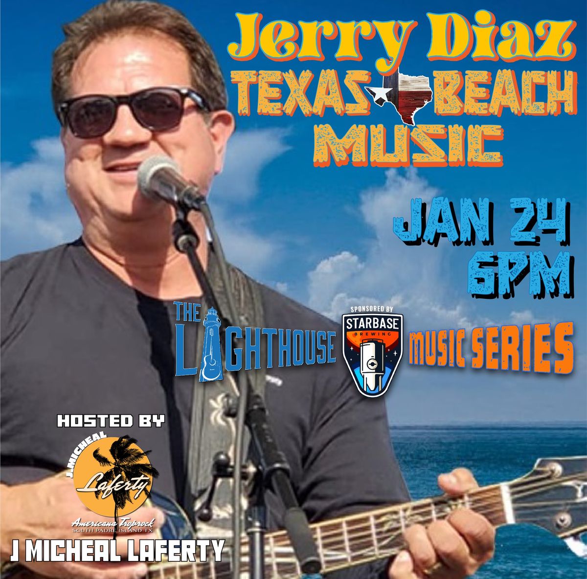 Lighthouse Music Series - Jerry Diaz \/ Micheal Laferty