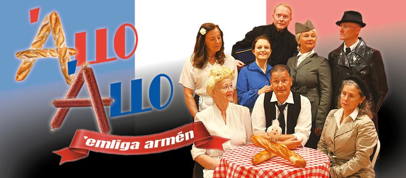 'Allo 'Allo 'emliga arm\u00e9n - v\u00e5rens skrattfest