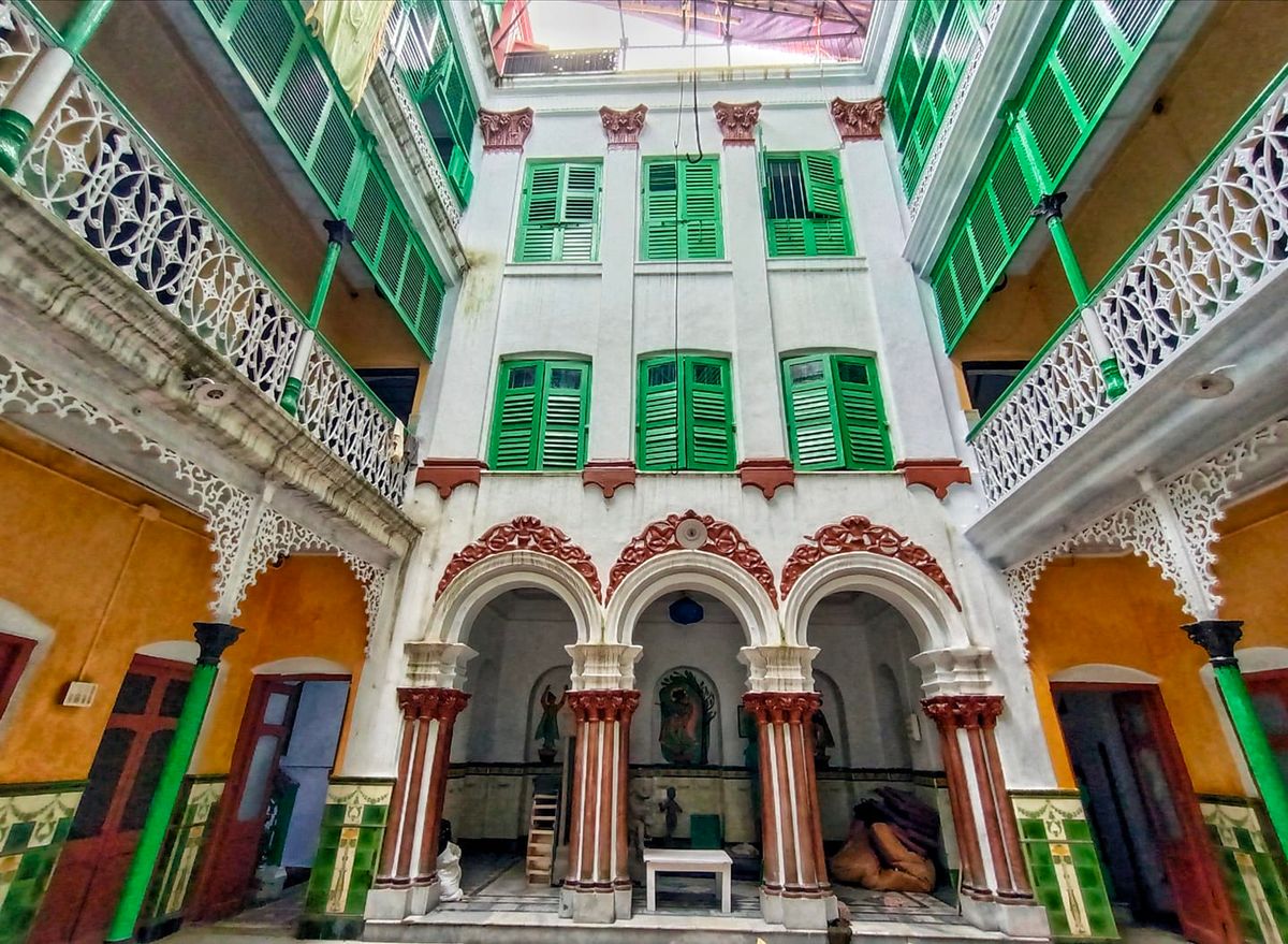 Chaturthi Morning - Central Calcutta Walks - Bonedi bari and old Calcutta  