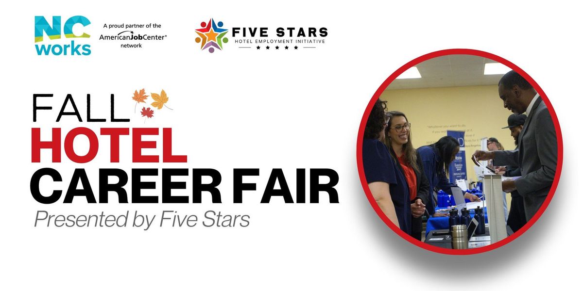 Fall Five Stars Hotel Career Fair