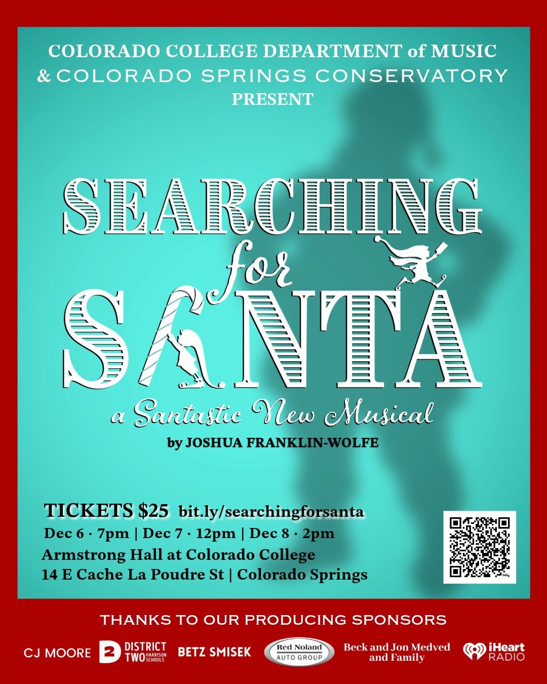 Searching for Santa: A Santastic New Musical by Joshua Franklin-Wolfe