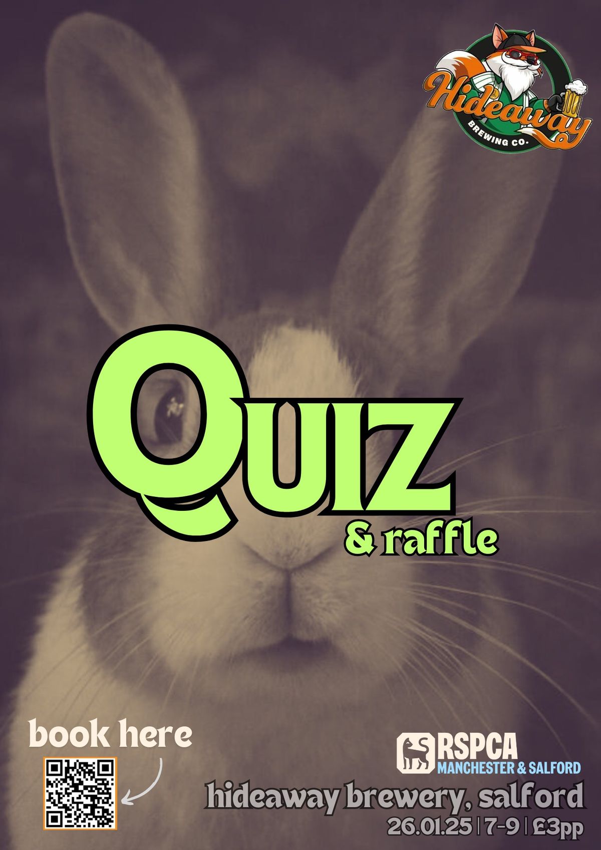 Animal Themed Quiz + Raffle 