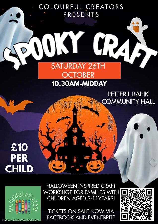 Spooky Craft Morning - Half Term