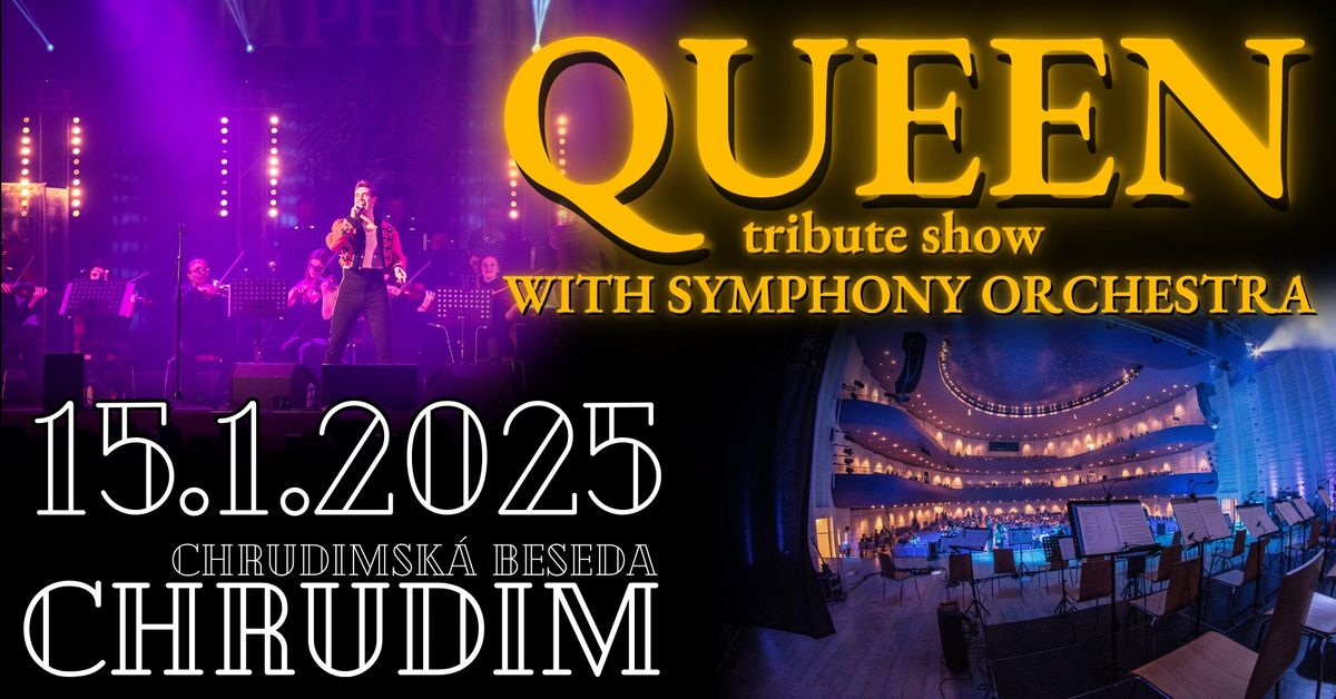 Queen - Symphonic Tribute Show | Chrudim