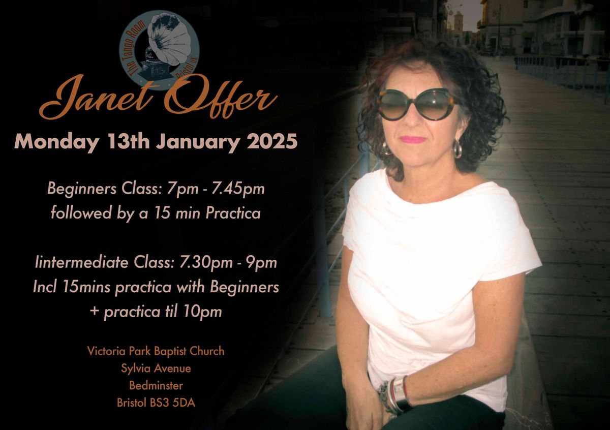 Tango Classes with Janet Offer