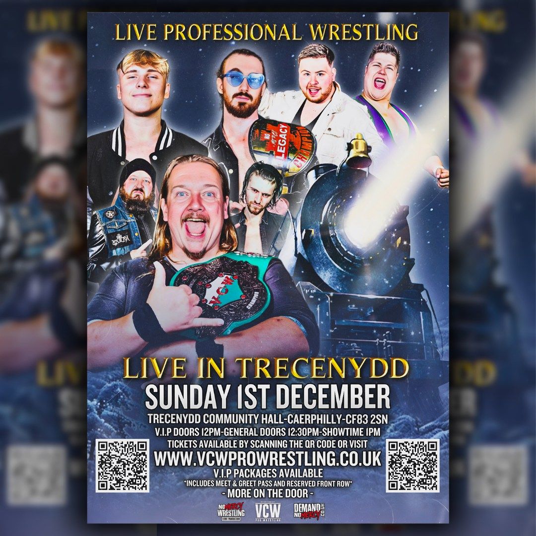 VCW Pro Wrestling: LIVE IN TRECENYDD!