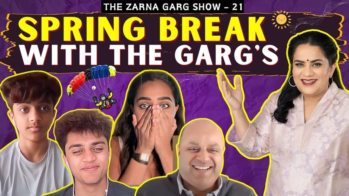 Zarna Garg (21+)