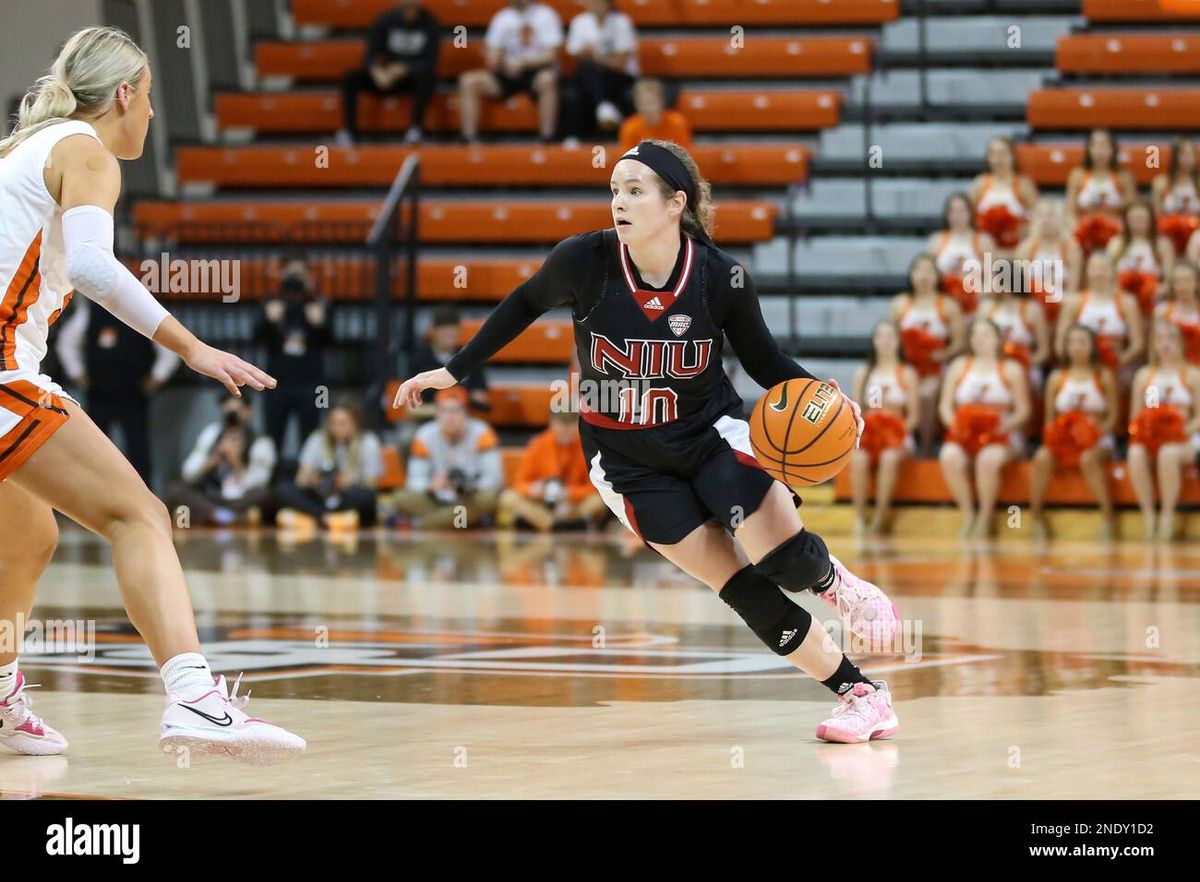 Northern Illinois Huskies at Bowling Green Falcons Womens Basketball at Stroh Center