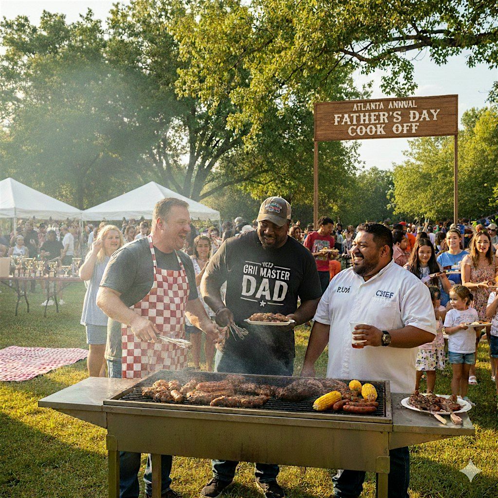 ANNUAL ATL FATHERS DAY COOK-OUT & COMPETITION