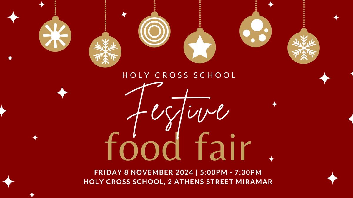 Holy Cross School Festive Food Fair