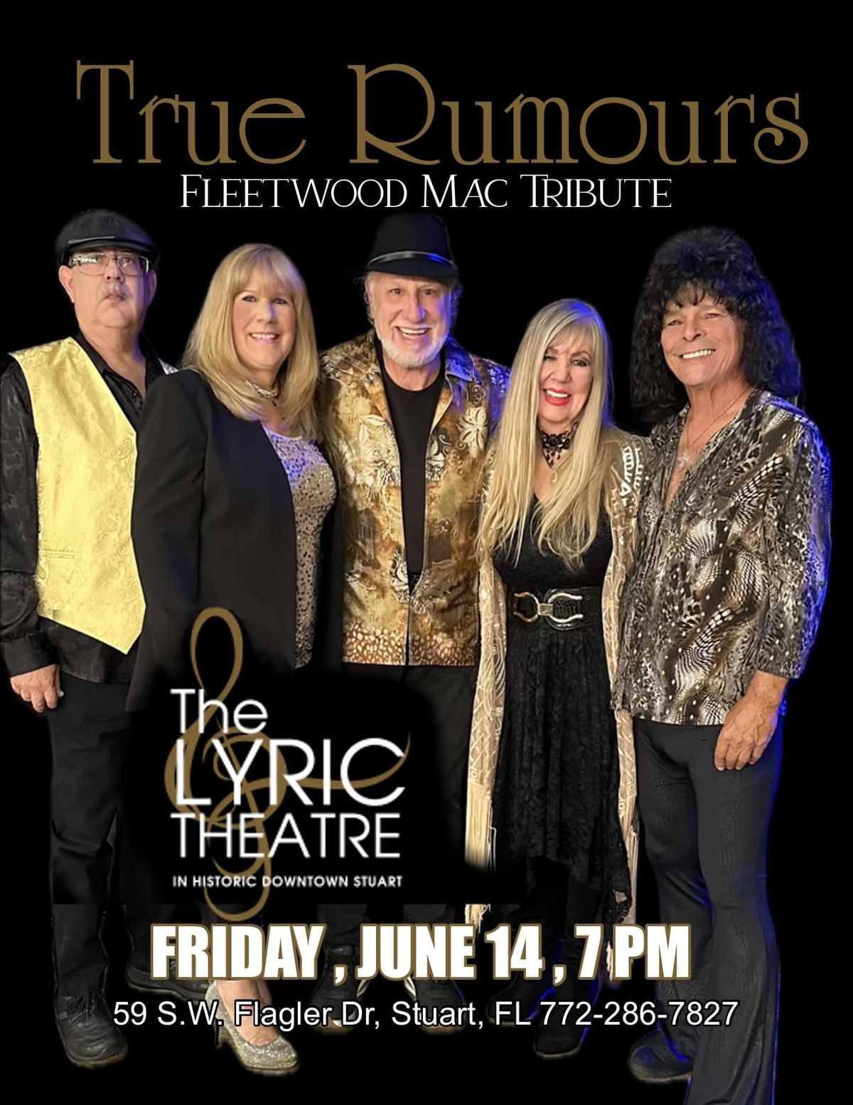 True Rumours...Fleetwood Mac Show at the Lyric Theater