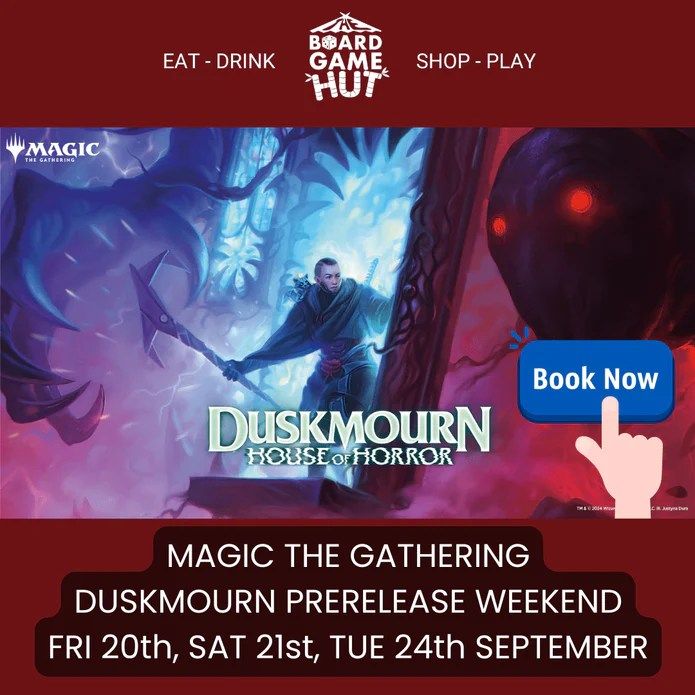 Magic the Gathering : Duskmourn Prerelease (Tuesday)