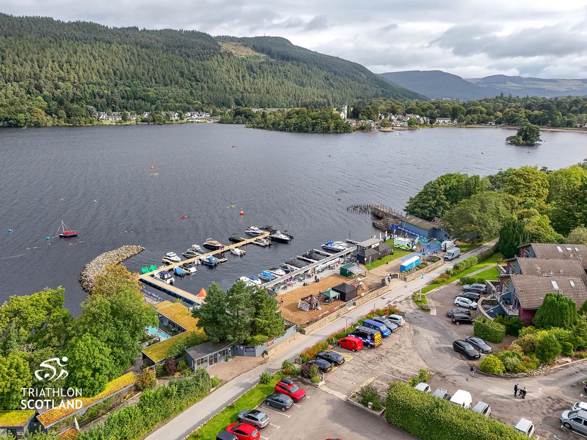 Go Swim Loch Tay 