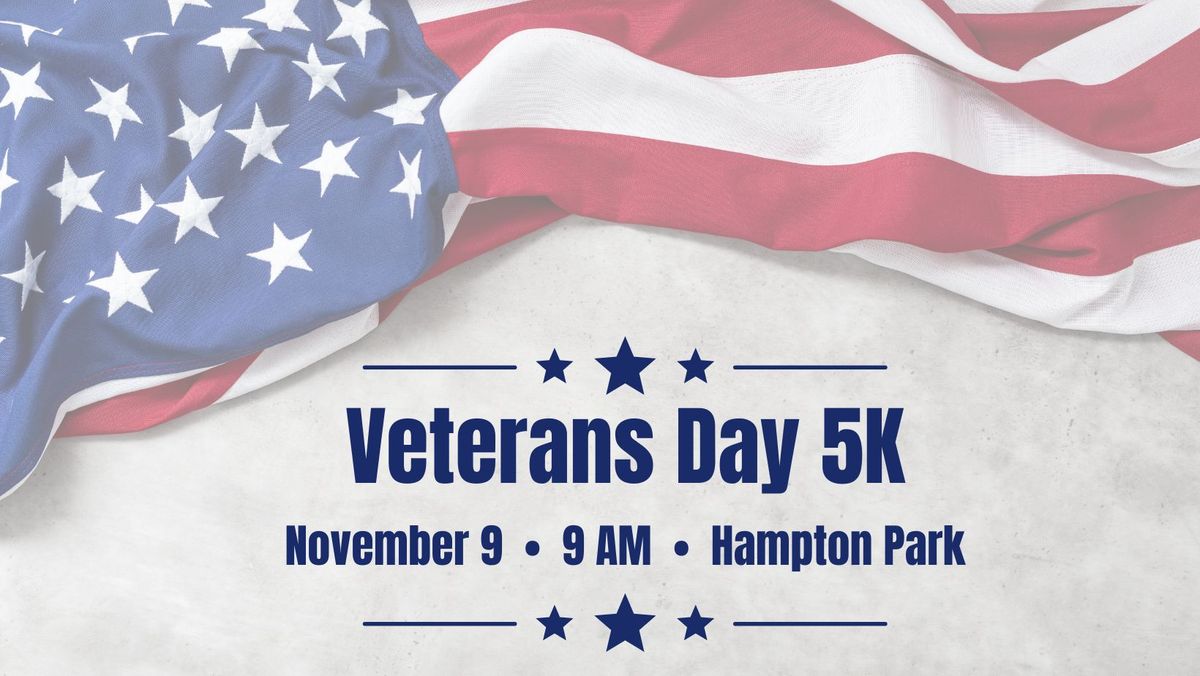 2024 Veterans Day 5K Fun Run\/Walk