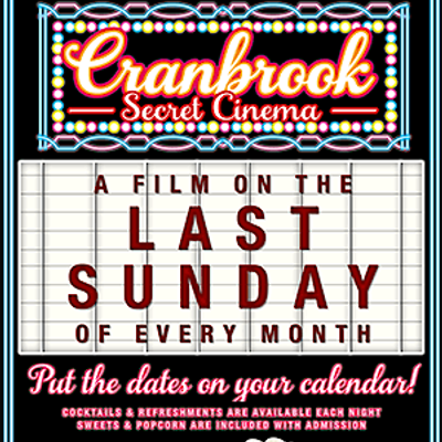 Cranbrook Secret Cinema