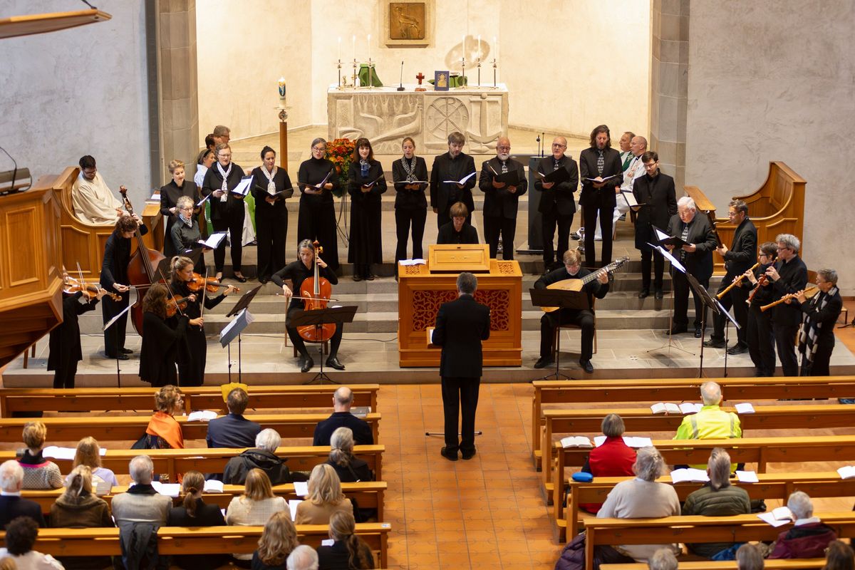 Bachkantaten-Zyklus: "Wo soll ich fliehen hin", BWV 5