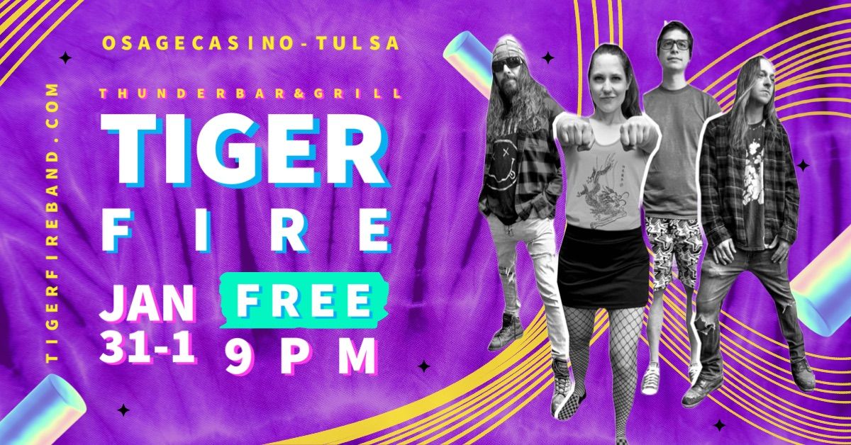 Tiger Fire - Thunder Bar | Osage Casino