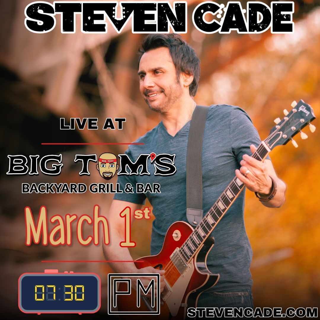 Steven Cade Acoustic Show