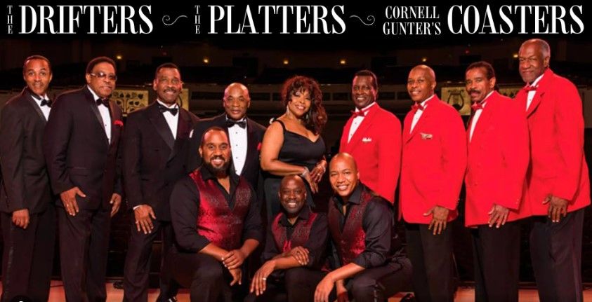 The Sound of the 60's Tour: The Drifters, The Platters, and Cornell Gunter's Coasters