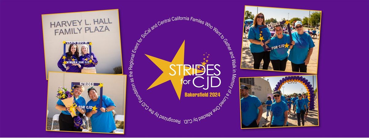 7th Annual Strides for CJD - Bakersfield