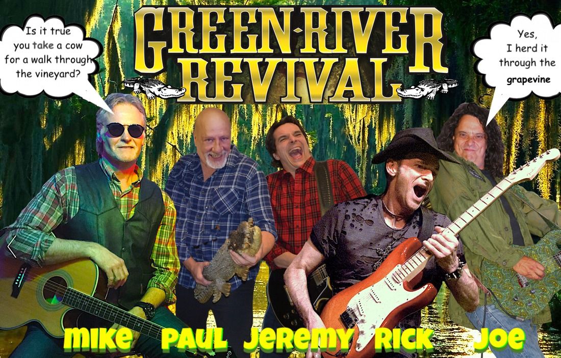 CREEDENCE CLEARWATER REVIVAL Tribute Concert 