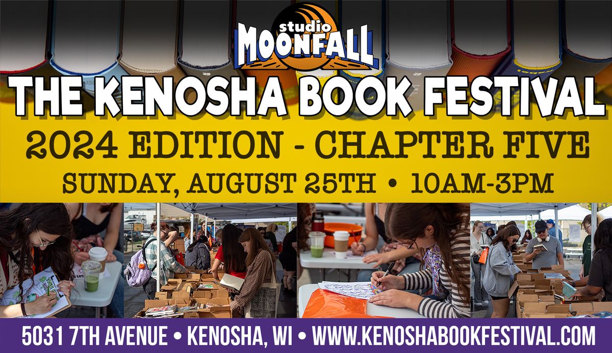 Kenosha Book Festival 2024: Chapter Five