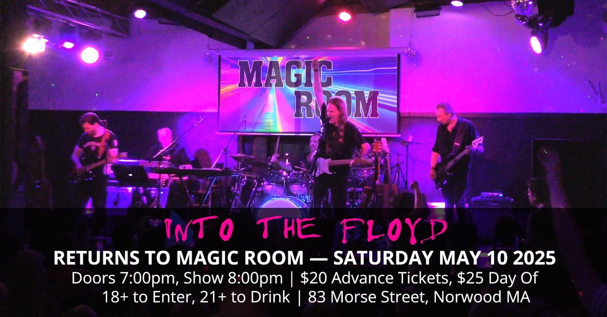 Into The Floyd Returns to Magic Room