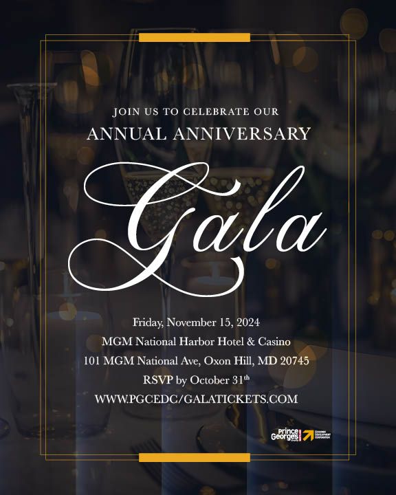 PGCEDC Annual Anniversary & Awards Gala