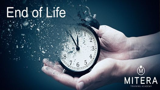 End of Life Training 2 day course (Fully Funded)