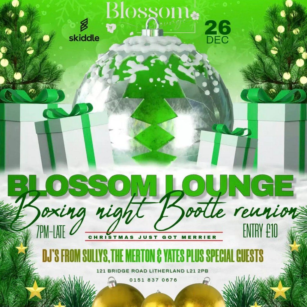 Boxing night Bootle reunion