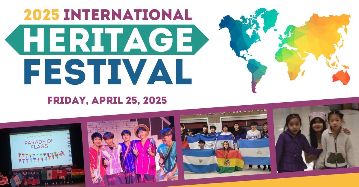 International Heritage Festival 2025