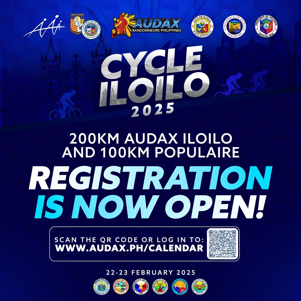 Audax Iloilo 200km + 100km Populaire