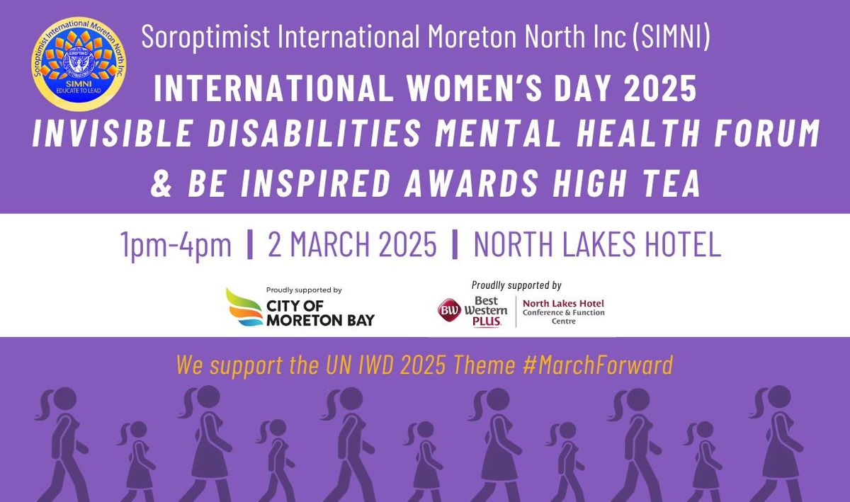 SIMNI International Women's Day High Tea - 2025 Be Inspired Awards